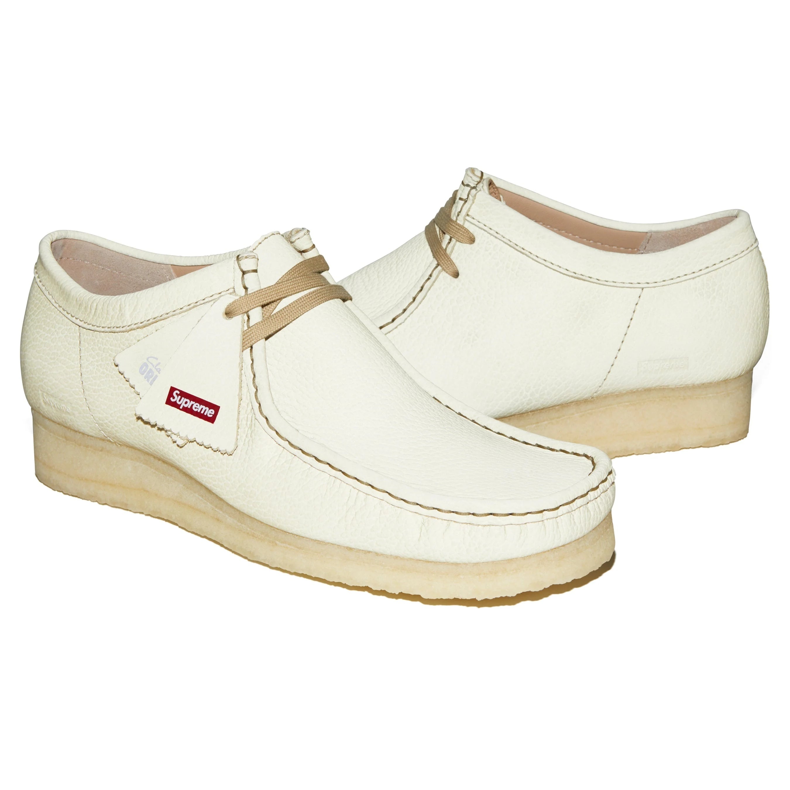 Supreme®/Clarks Originals® Reflective Wallabee® view 17